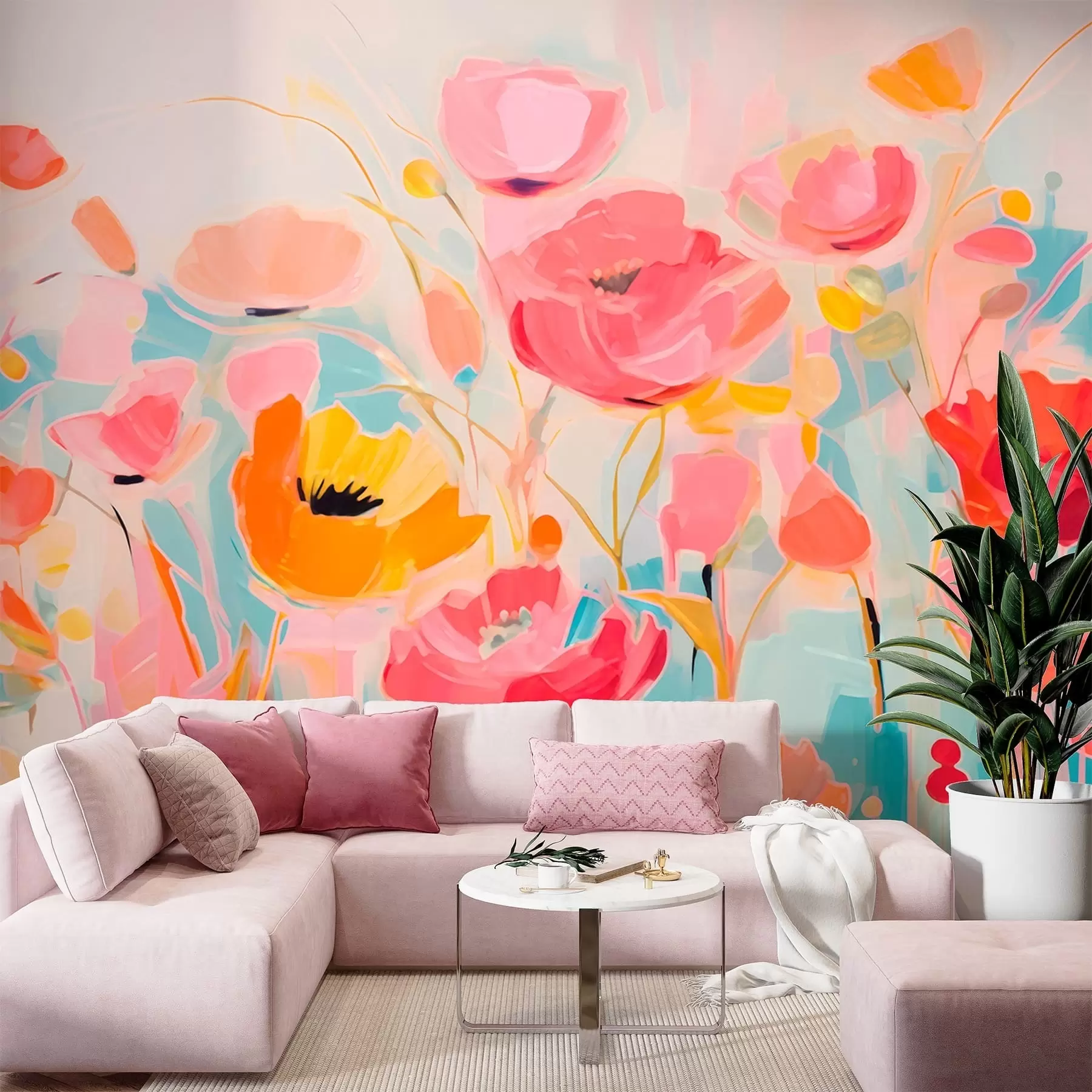 zidne murale Mak w05380