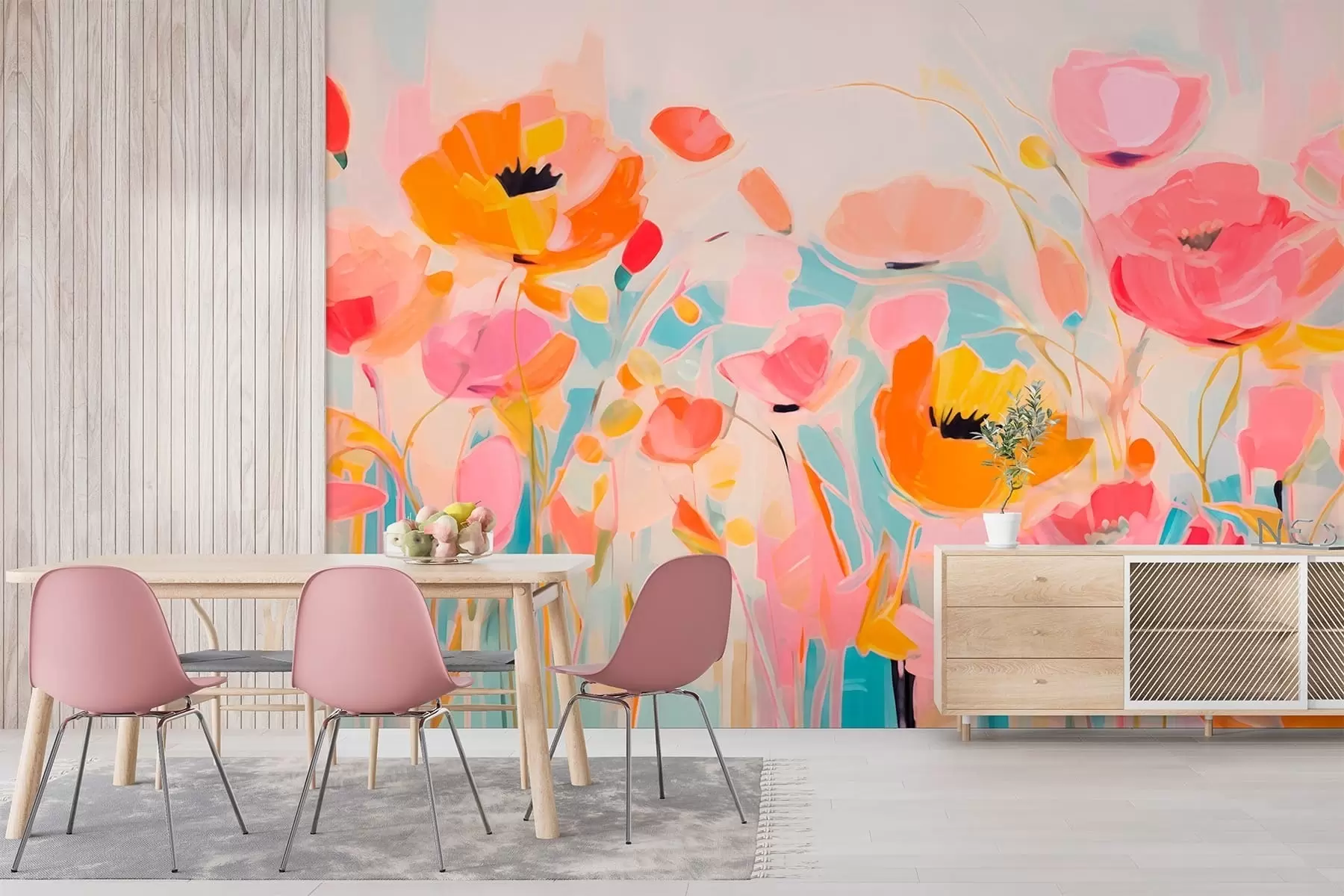 zidne murale Mak w05380