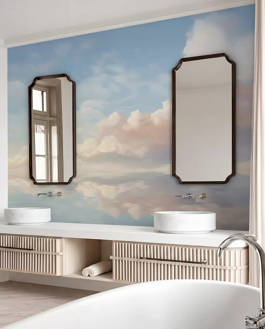 zidne murale Nebo w05469