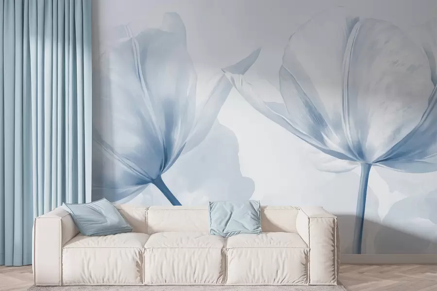 zidne murale Tulipani w05456