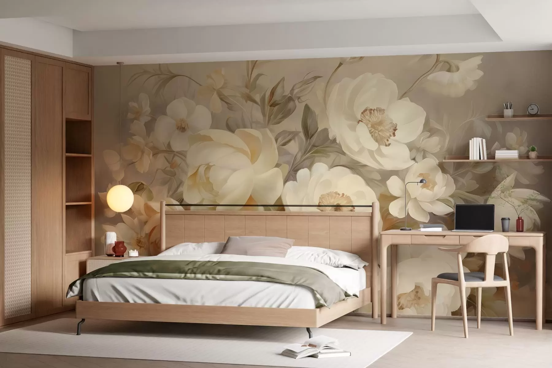 zidne murale Bujni buket w05491
