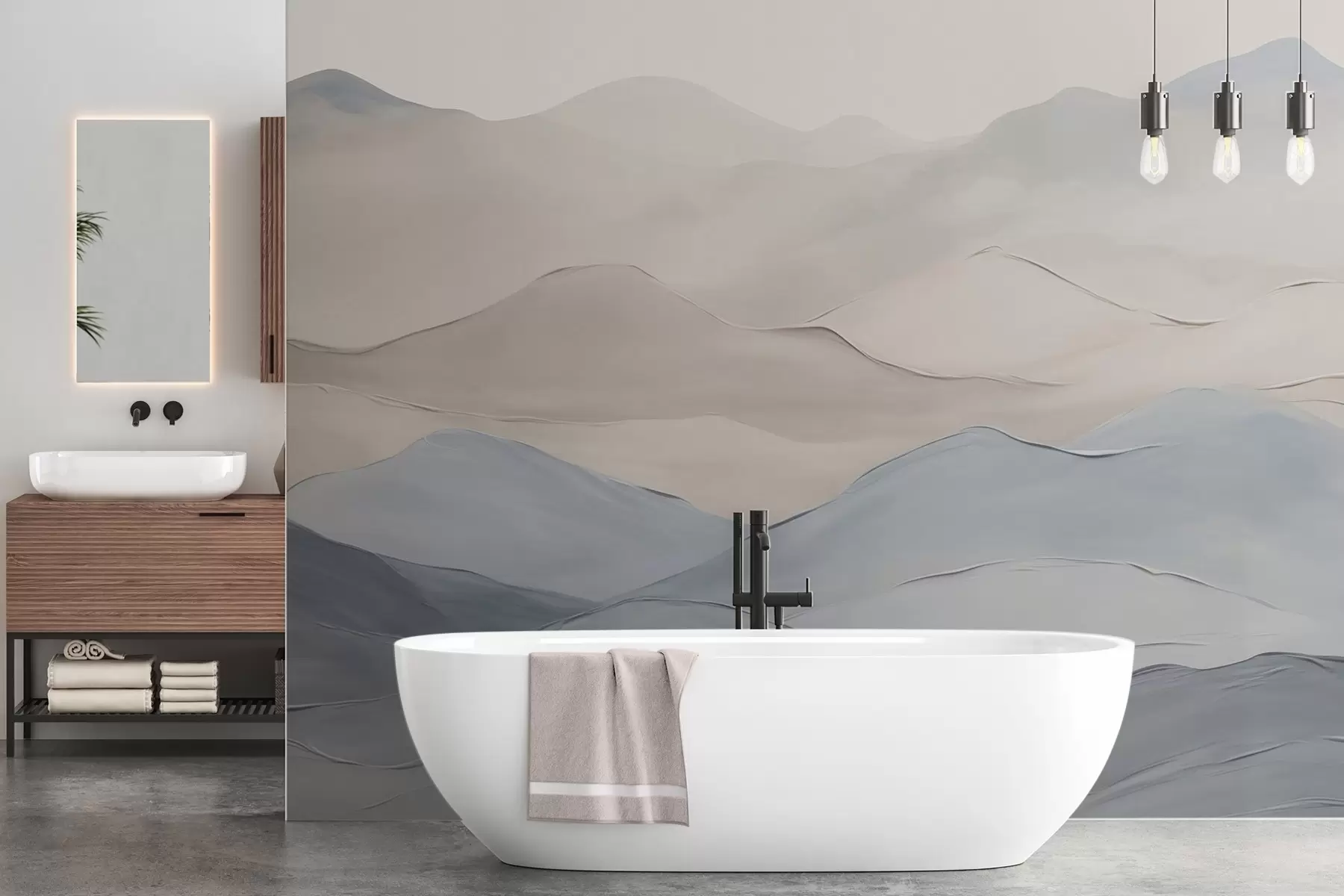 zidne murale Planine w05507