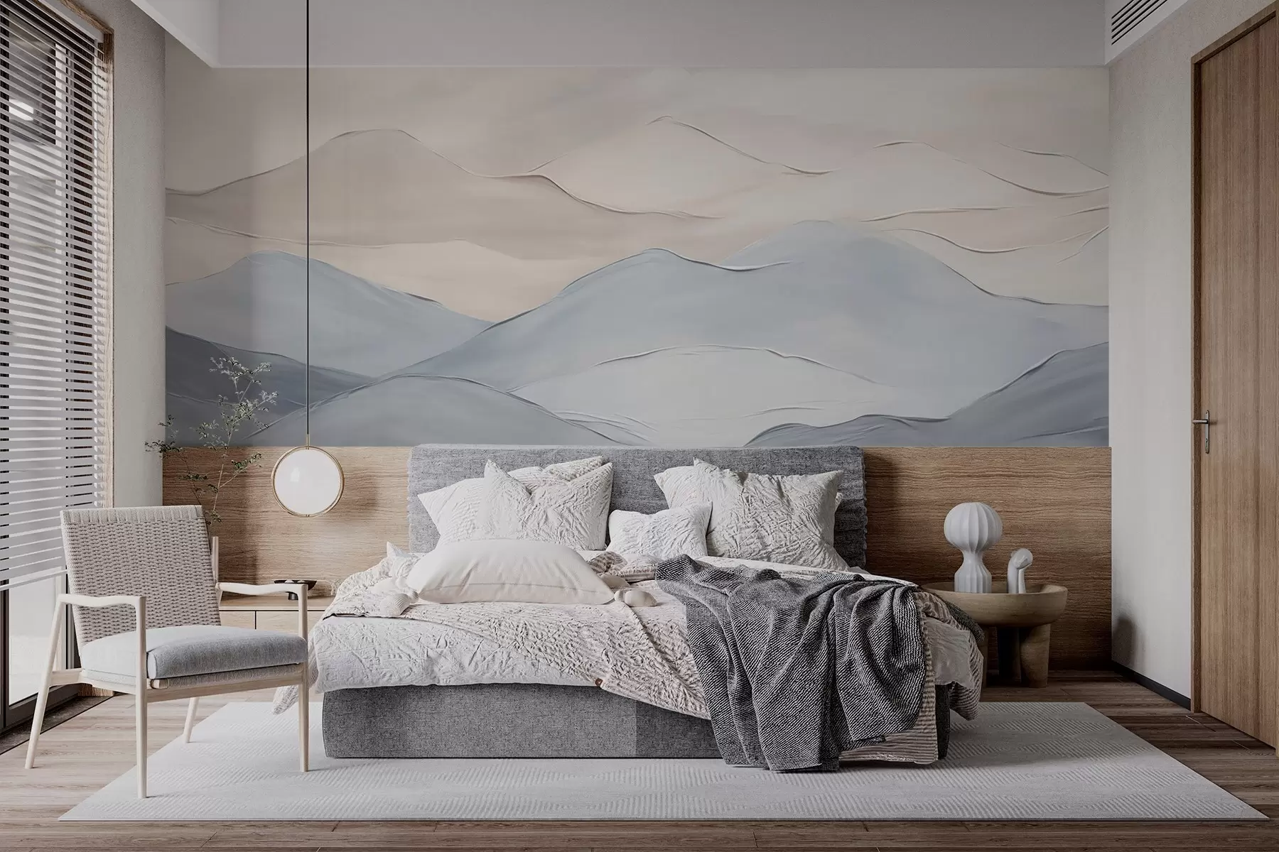 zidne murale Planine w05507