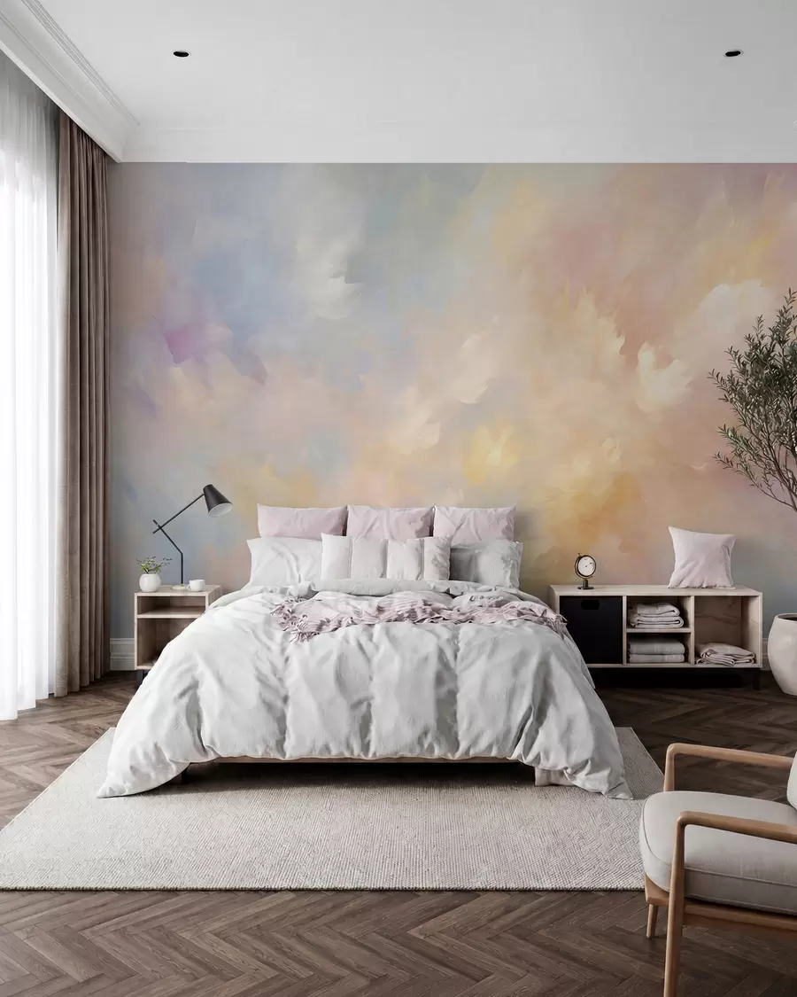 zidne murale Tekstura boje w05522