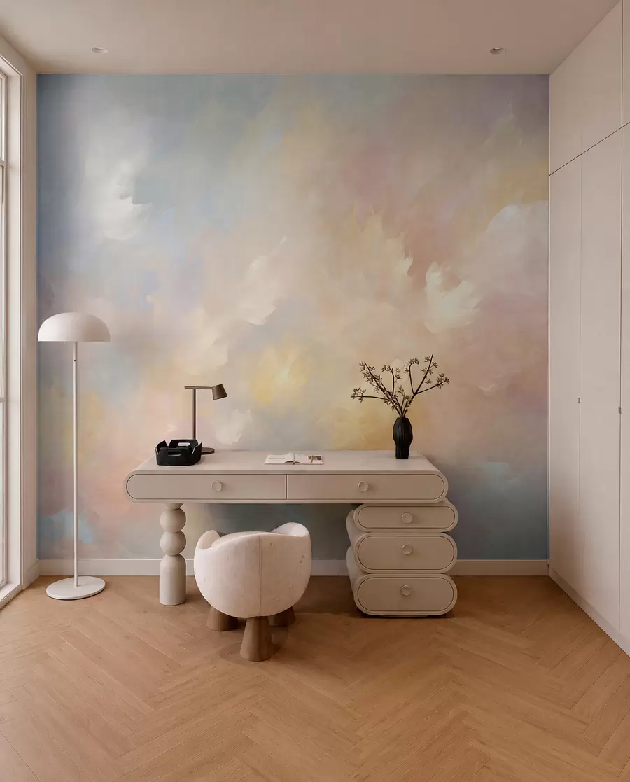 zidne murale Tekstura boje w05522