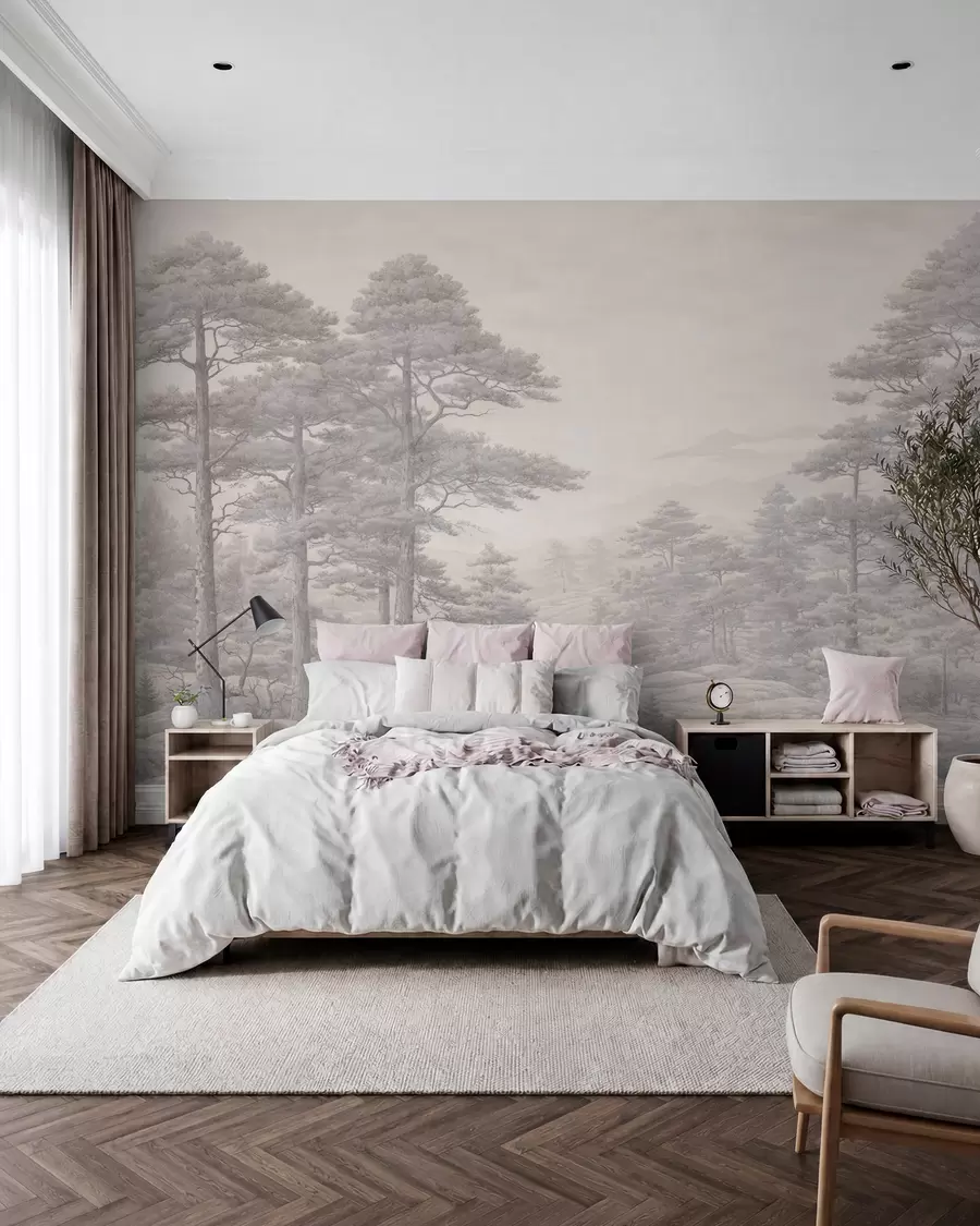 zidne murale Starinska šuma w05524