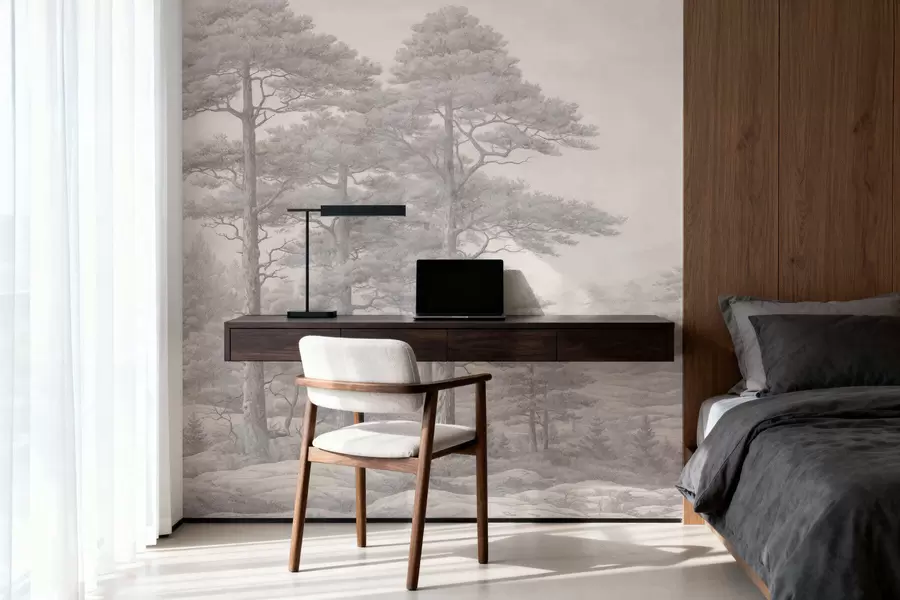zidne murale Starinska šuma w05524