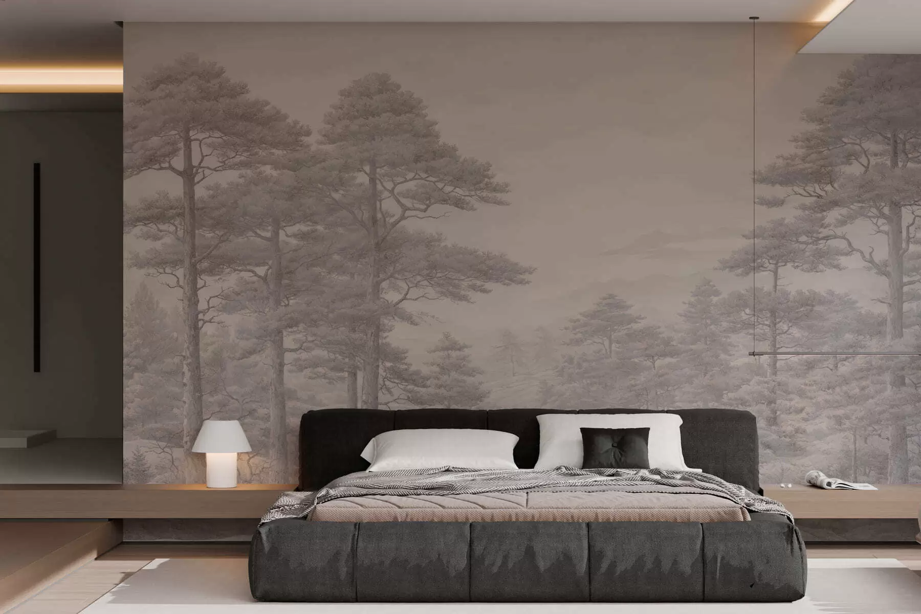 zidne murale Starinska šuma w05524