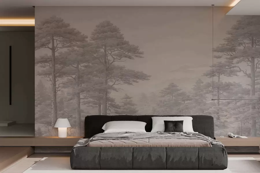 zidne murale Starinska šuma w05524