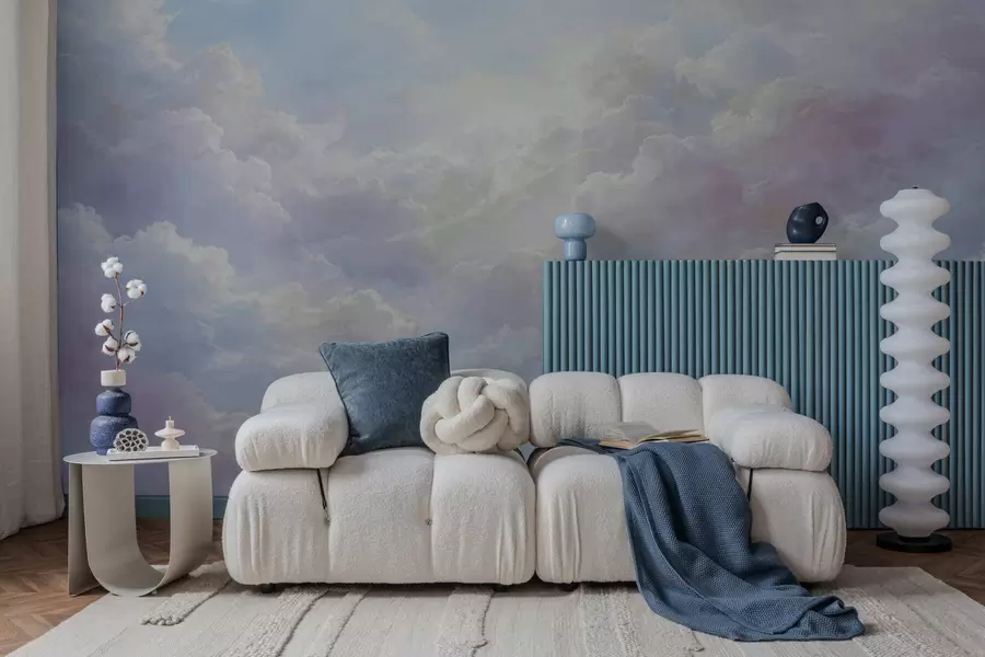 zidne murale Gusti oblaci w05525