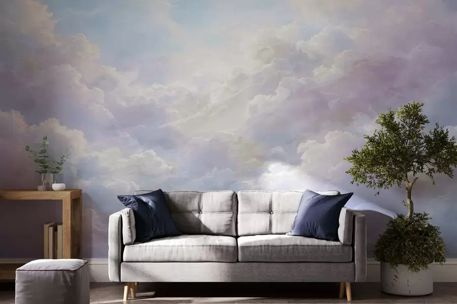 zidne murale Gusti oblaci w05525