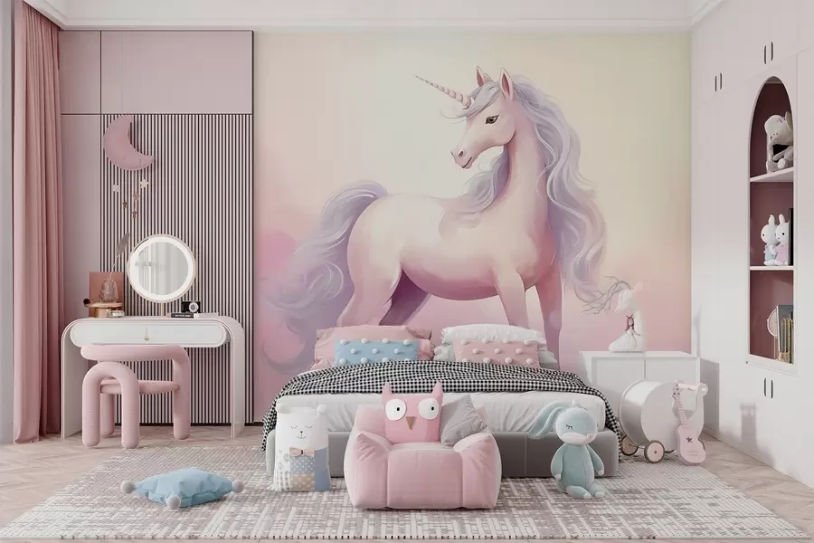 zidne murale Jednorog w05555