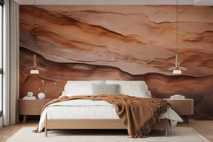 zidne murale Dah kanjona w05528