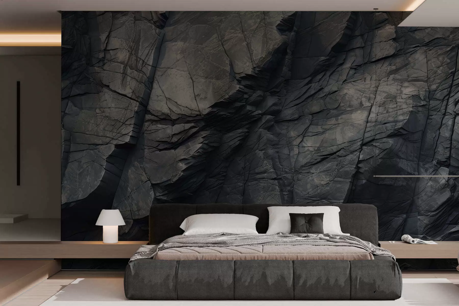 zidne murale Dubina sjena w05529