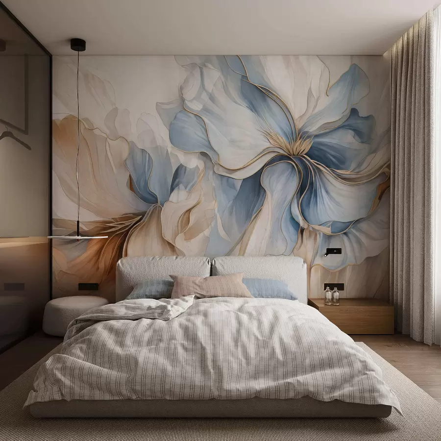 zidne murale Latice svjetlosti w05578