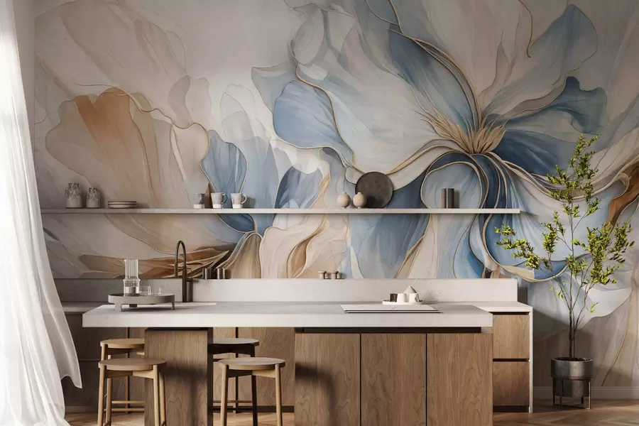 zidne murale Latice svjetlosti w05578