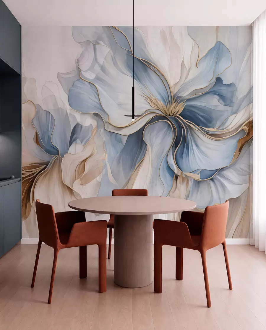 zidne murale Latice svjetlosti w05578