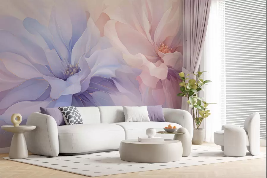 zidne murale Prozračne latice w05580