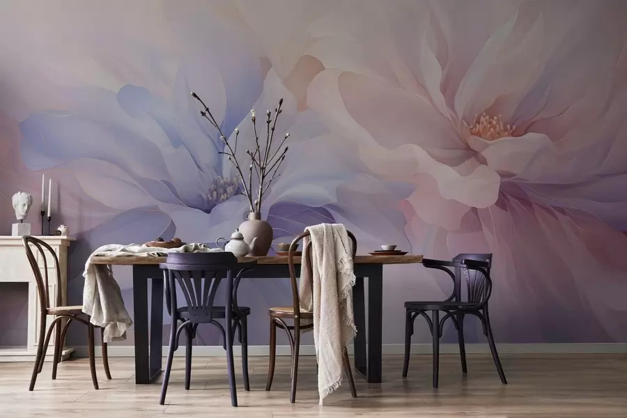 zidne murale Prozračne latice w05580