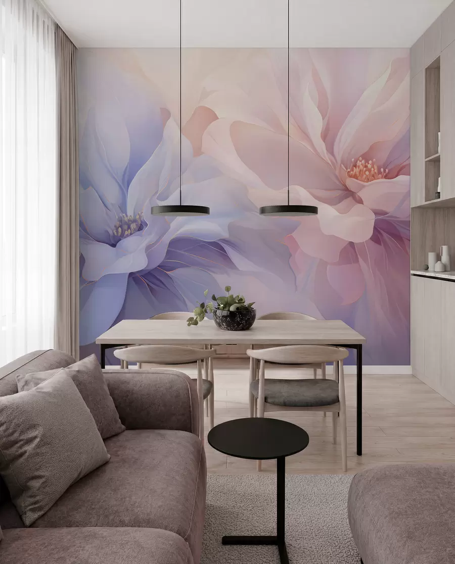 zidne murale Prozračne latice w05580