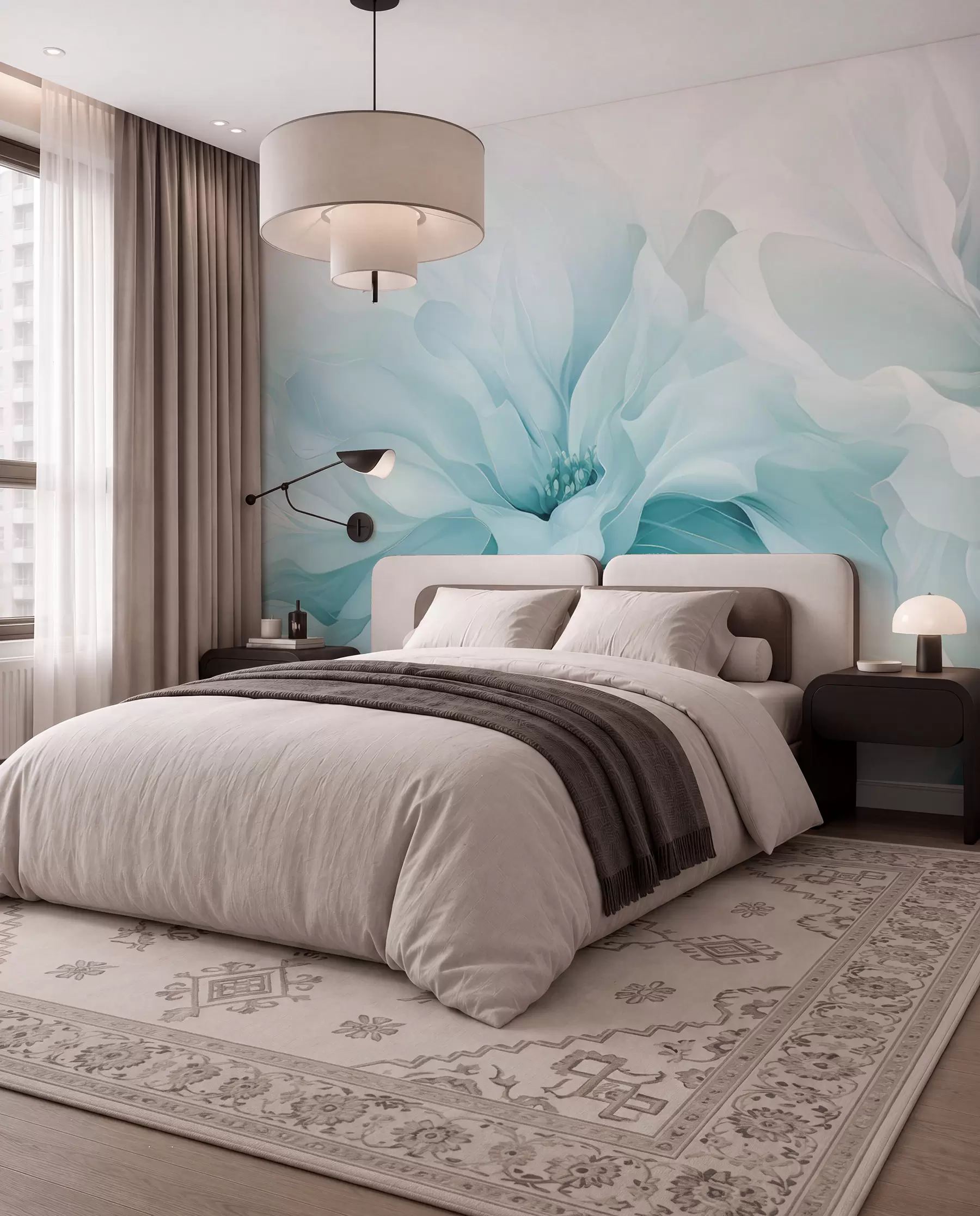 zidne murale Prozračne latice w05580v2