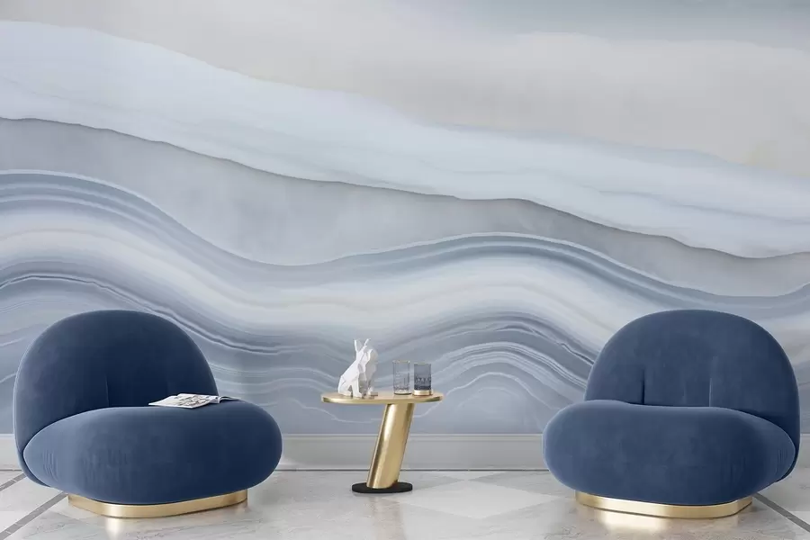 zidne murale Imitacija apstraktnog uzorka teksture mramora w05634
