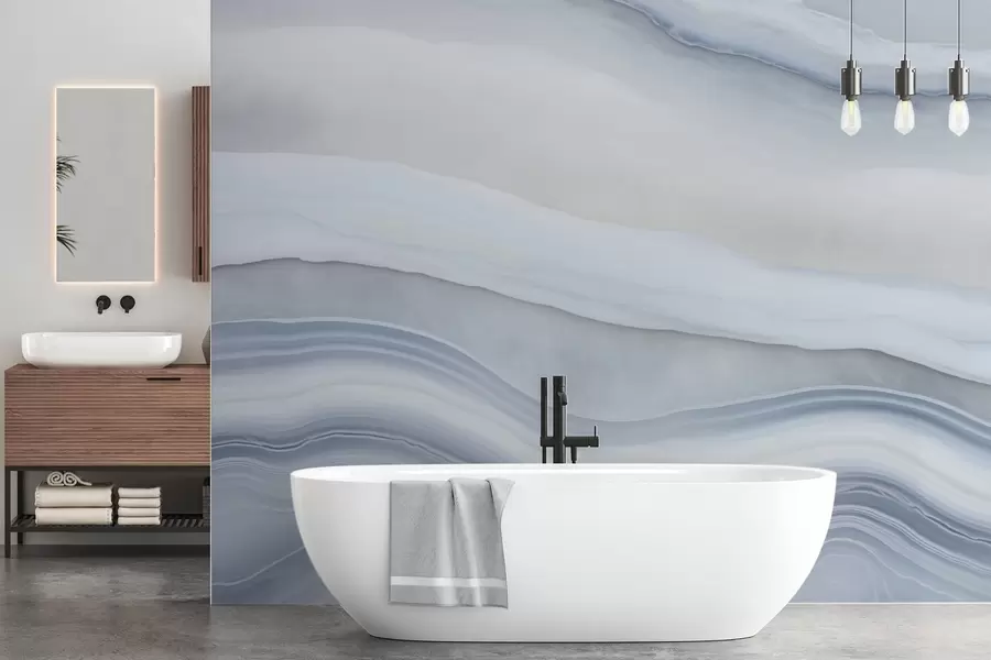 zidne murale Imitacija apstraktnog uzorka teksture mramora w05634