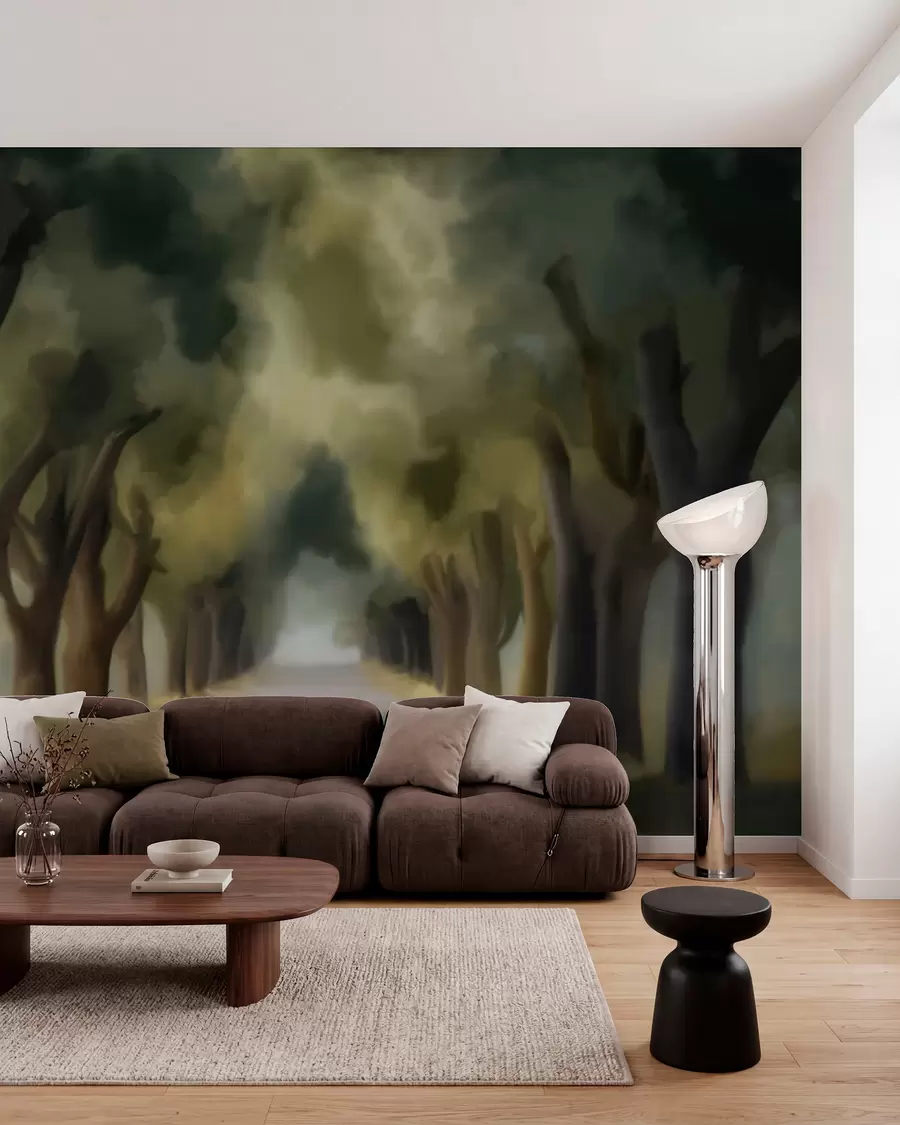 zidne murale Drveće w05509