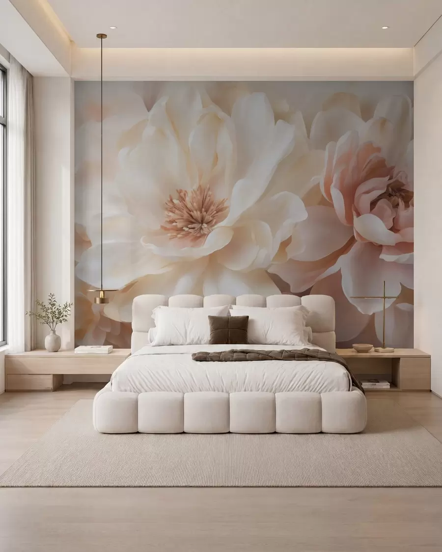 zidne murale Veliki cvjetovi w05633
