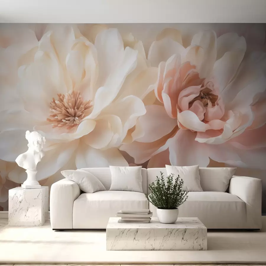 zidne murale Veliki cvjetovi w05633