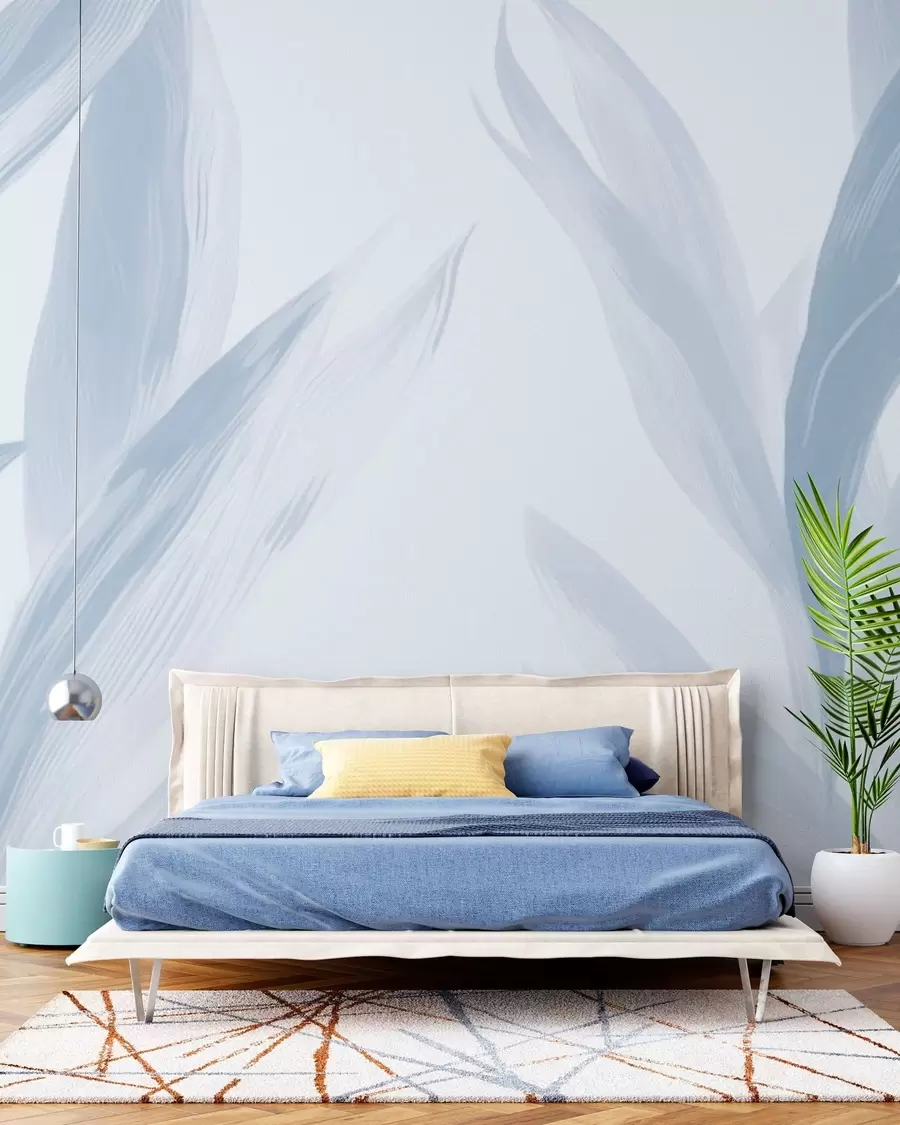 zidne murale Šiljasti listovi w05680v1
