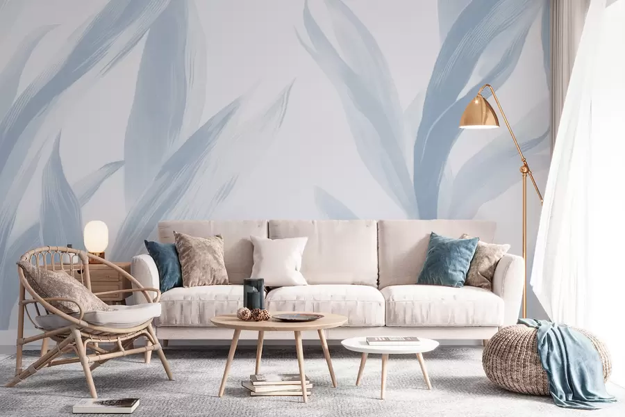 zidne murale Šiljasti listovi w05680v1