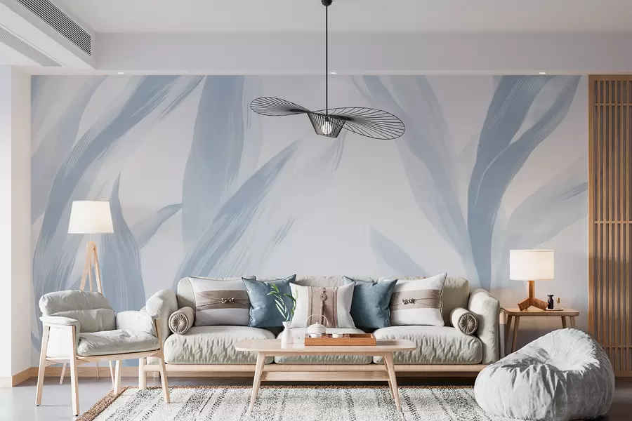 zidne murale Šiljasti listovi w05680v1