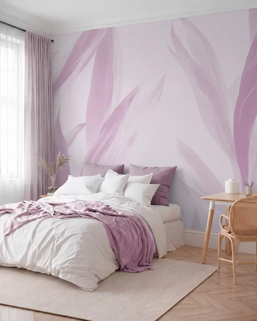 zidne murale Šiljasti listovi w05680v3