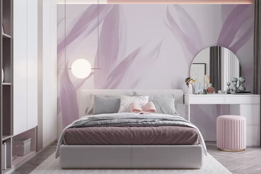 zidne murale Šiljasti listovi w05680v3