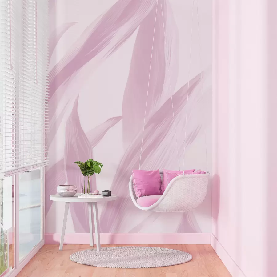 zidne murale Šiljasti listovi w05680v3