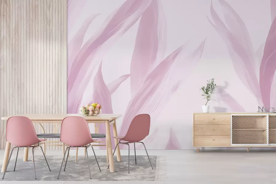 zidne murale Šiljasti listovi w05680v3