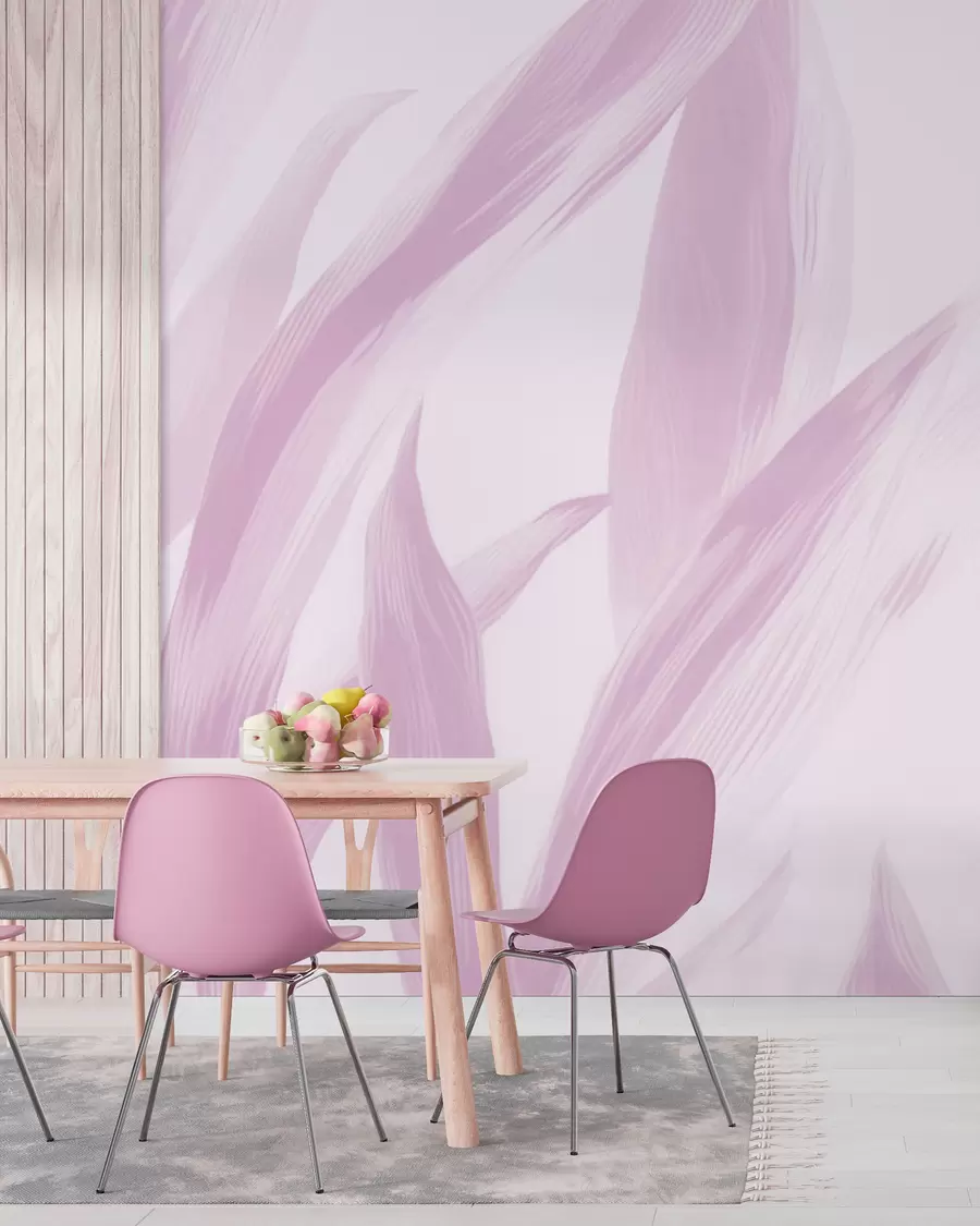 zidne murale Šiljasti listovi w05680v3