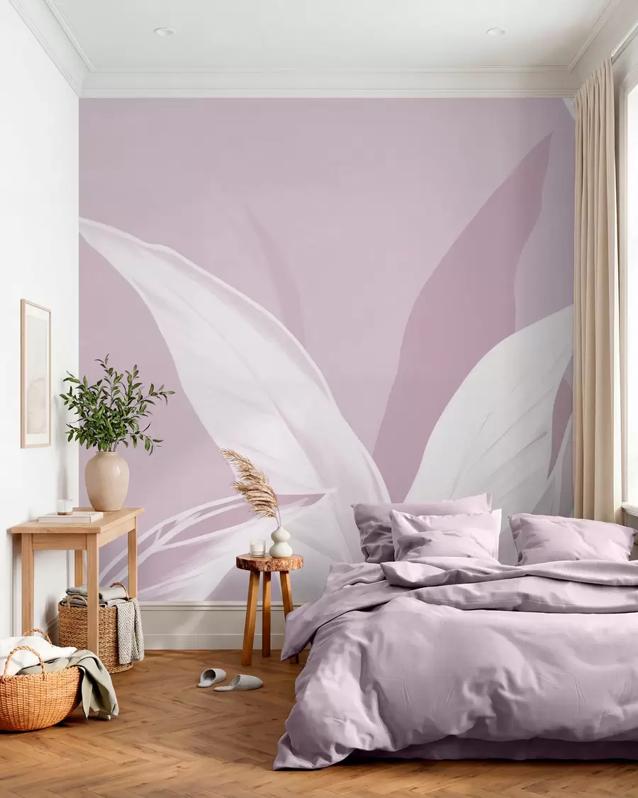 zidne murale Dugi listovi banane w05681v3