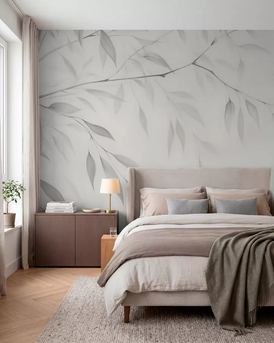 zidne murale Grana drveta w05682