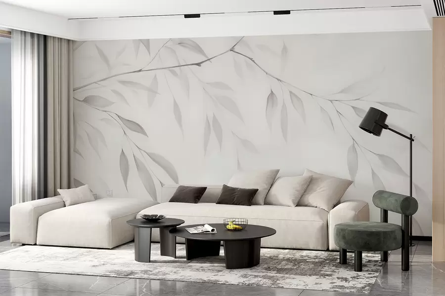 zidne murale Grana drveta w05682