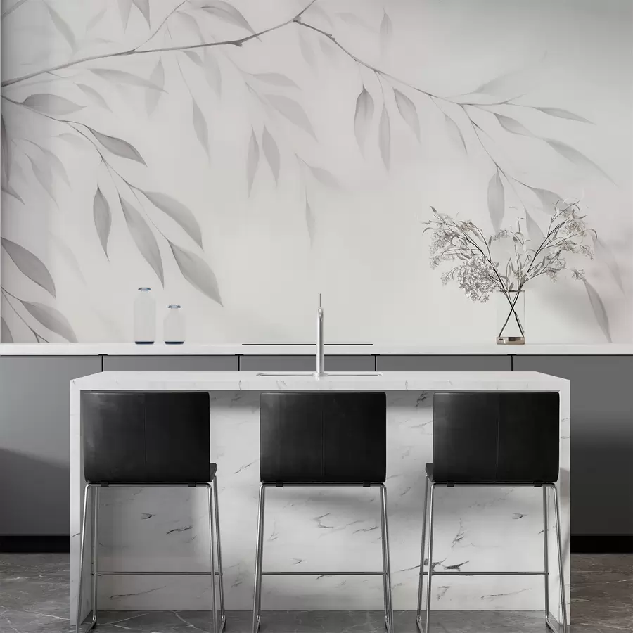 zidne murale Grana drveta w05682