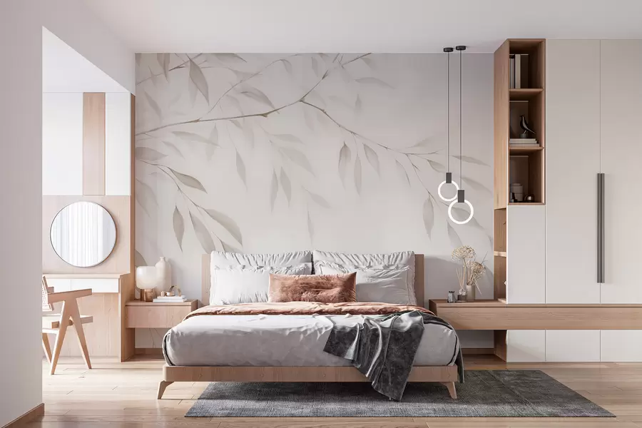 zidne murale Grana drveta w05682v1