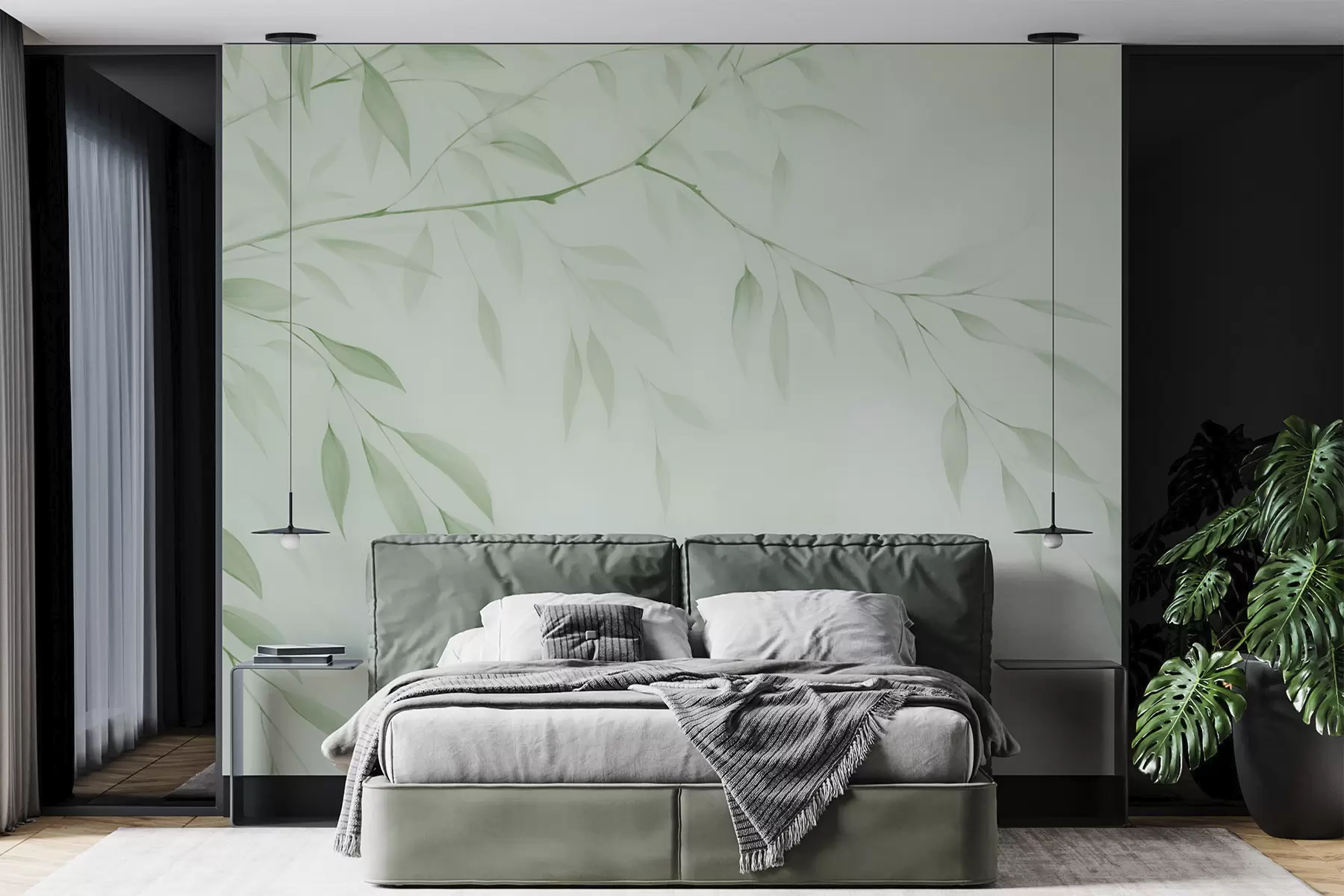 zidne murale Grana drveta w05682v3