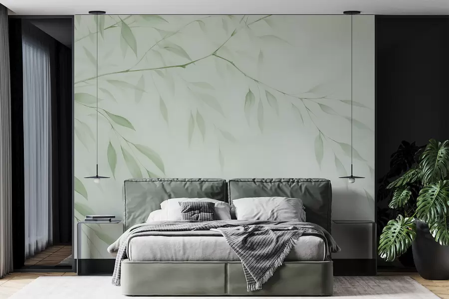 zidne murale Grana drveta w05682v3