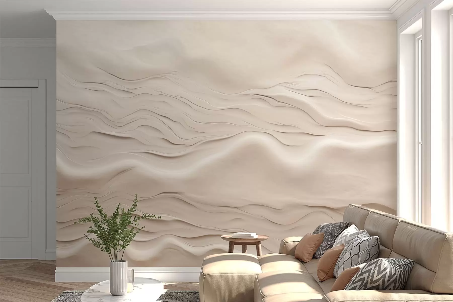 zidne murale Organski slojevi w05329