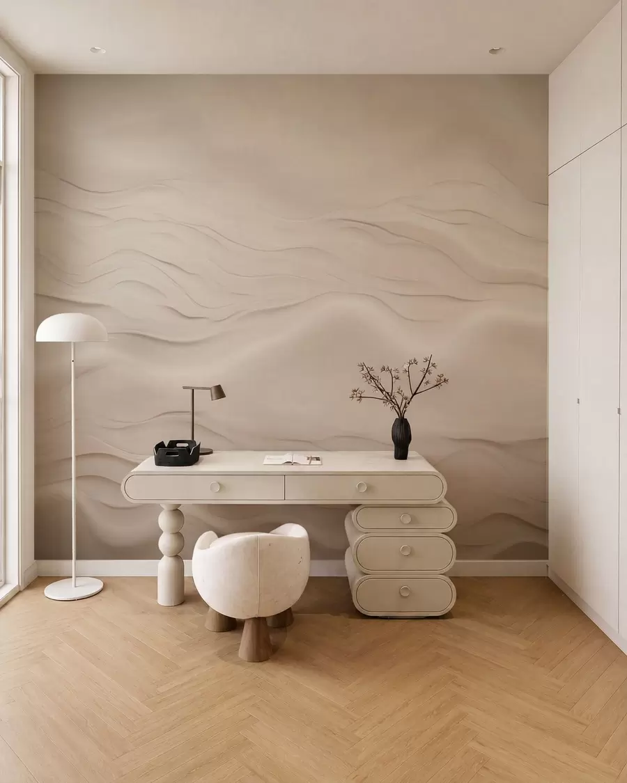 zidne murale Organski slojevi w05329