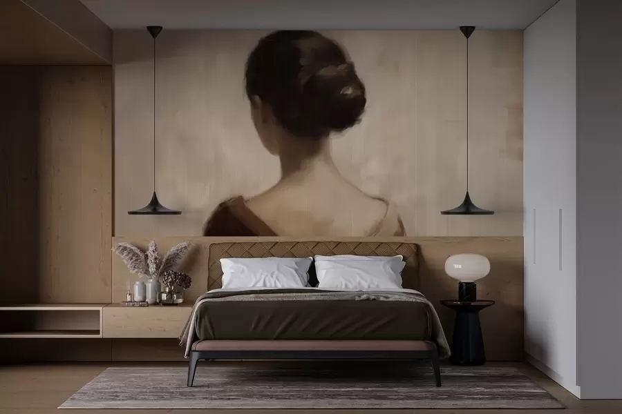 zidne murale Klasični profil w05556
