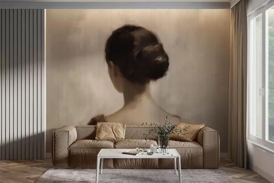zidne murale Klasični profil w05556