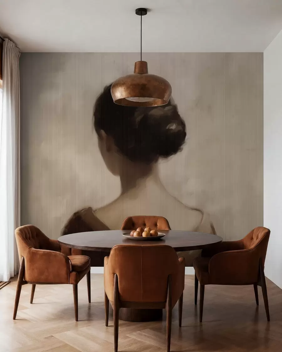 zidne murale Klasični profil w05556
